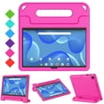 thumbnail image 1 of SUPNICE Kids Case for Walmart Onn 10.4 Inch Tablet Pro 2023 (Model: 100110603), Lightweight Shockproof Convertible Handle Stand Case for Onn Tablet Pro 10.4",Pink, 1 of 7