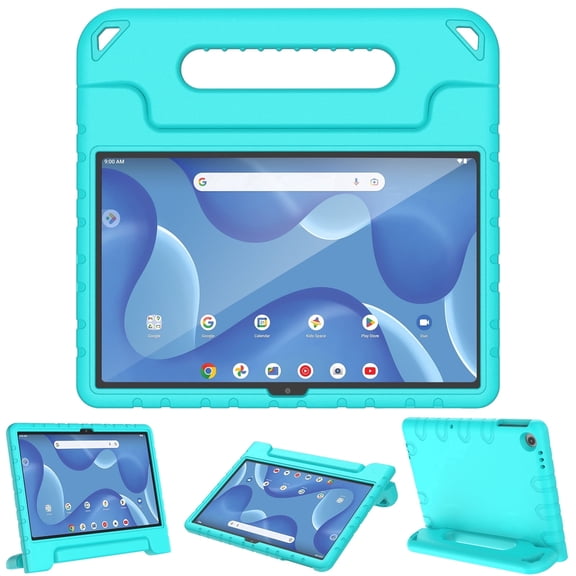 SUPNICE Kids Case for Walmart Onn 11 Inch Tablet Pro 2023 (Model: 100110027), Lightweight Shockproof Convertible Handle Stand Case for Onn Tablet Pro 11",Green