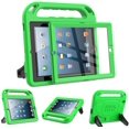 thumbnail image 1 of SUPNICE Kids Case for iPad 2 3 4 （Old Model）- Built-in Screen Protector, Shockproof Handle Stand Kids Friendly Protective Case for iPad 2nd 3rd 4th Generation, Green, 1 of 8