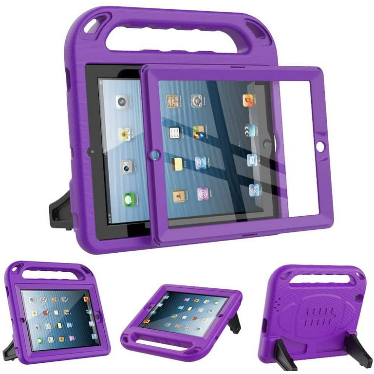 Case Ipad 2nd Generation Screen Protector TopEsct Kids Silicone