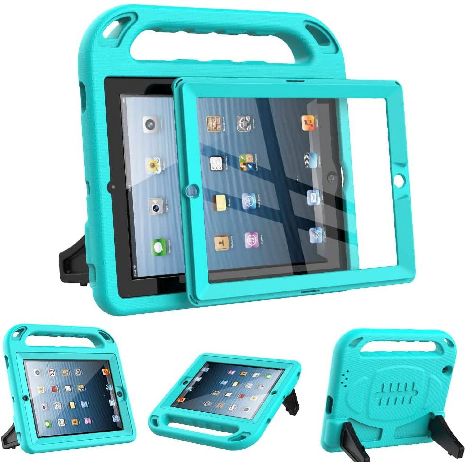 SUPNICE Childproof Case for iPad 2/3/4 (Old Model) with Screen