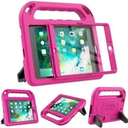 SUPNICE Kids Case for iPad Mini 1 2 3 - Light Weight Shock Proof Handle Stand Cover Case with Built-in Screen Protector for iPad Mini 1 / iPad Mini 2 / iPad Mini 3 - Pink