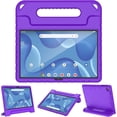 thumbnail image 1 of SUPNICE Kids Case for Walmart Onn 11 Inch Tablet Pro 2023 (Model: 100110027), Lightweight Shockproof Convertible Handle Stand Case for Onn Tablet Pro 11",Purple, 1 of 7