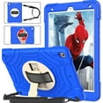 thumbnail image 1 of SUPNICE iPad 9th/8th/7th Generation Case,iPad 10.2 Case for Kids, Shockproof [360 Rotating Stand] [Hand Strap] [Screen Protector] Case for New iPad 9th Gen, iPad 10.2 Inch 2021/2020/2019,Blue, 1 of 9