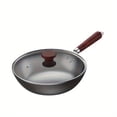 thumbnail image 1 of SUPOR Physical Non-Stick Cast Iron Wok 32cm Heavy Duty Non-Toxic Kitchen Cooking Pan for Gas Stove/Fireplace, Durable and Rust-Resistant, 1 of 6