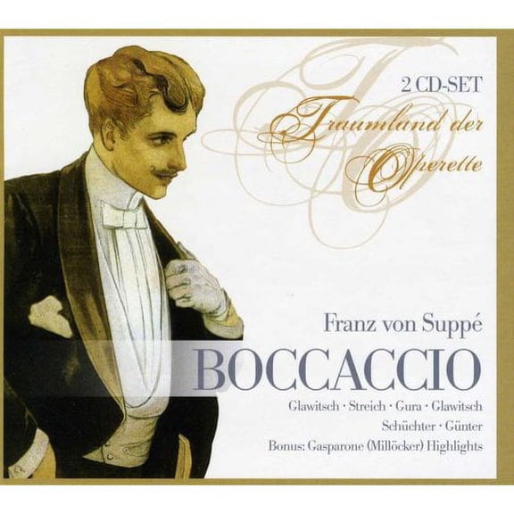 SUPP: BOCCACIO; GASPARONE