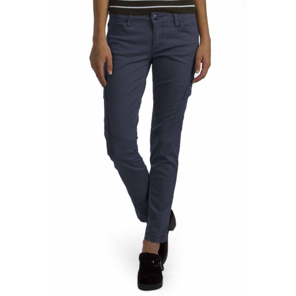 SUPPLIES by UNIONBAY Women's Skinny Stretch Cargo Pants (Navy, 6)