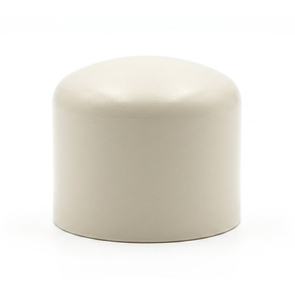 SUPPLYGIANT 10pcs 1-1/4 Inch CPVC End Cap Socket Pipe End Stop Fitting White