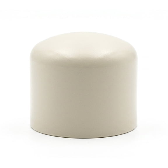 SUPPLYGIANT 10pcs 1/2 Inch CPVC End Cap Socket Pipe End Stop Fitting White