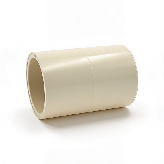 SUPPLYGIANT 10pcs 1/2 Inch CPVC Slip Coupling Socket x Socket Pipe Fitting