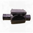 SUPPLYGIANT 3 Inch Cast Iron No Hub Backwater Valve Sewer Backflow ...
