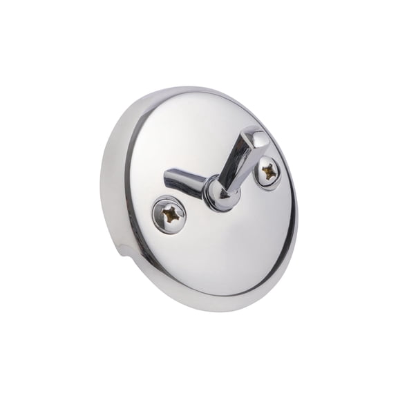 SUPPLYGIANT Bathtub Trip Lever Kit with Linkage and Face Plate, Universal Fit, Polisted Chrome Finish