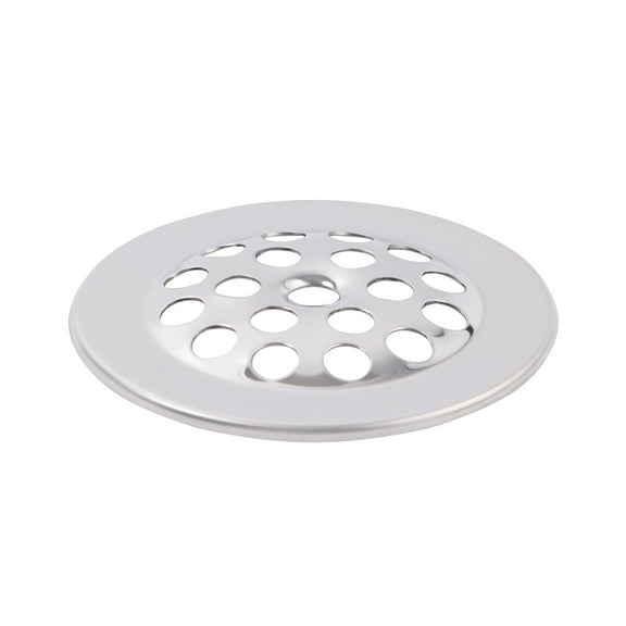 SUPPLYGIANT Drain Strainer for Tub and Shower with Screw, Universal Fit, Polished Chrome Finish