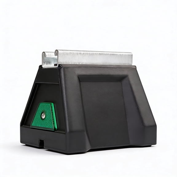 SUPPLYGIANT Rooftop Support Block with Galvanized Steel Strut Sleeper Curb Replacement 1,000 lbs load 6 Inch, Black