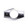 thumbnail image 2 of Gerber 97-130, G0097130 Face Plate For Pop-Up And Trip Lever Bath Drain Chrome 2 of 12