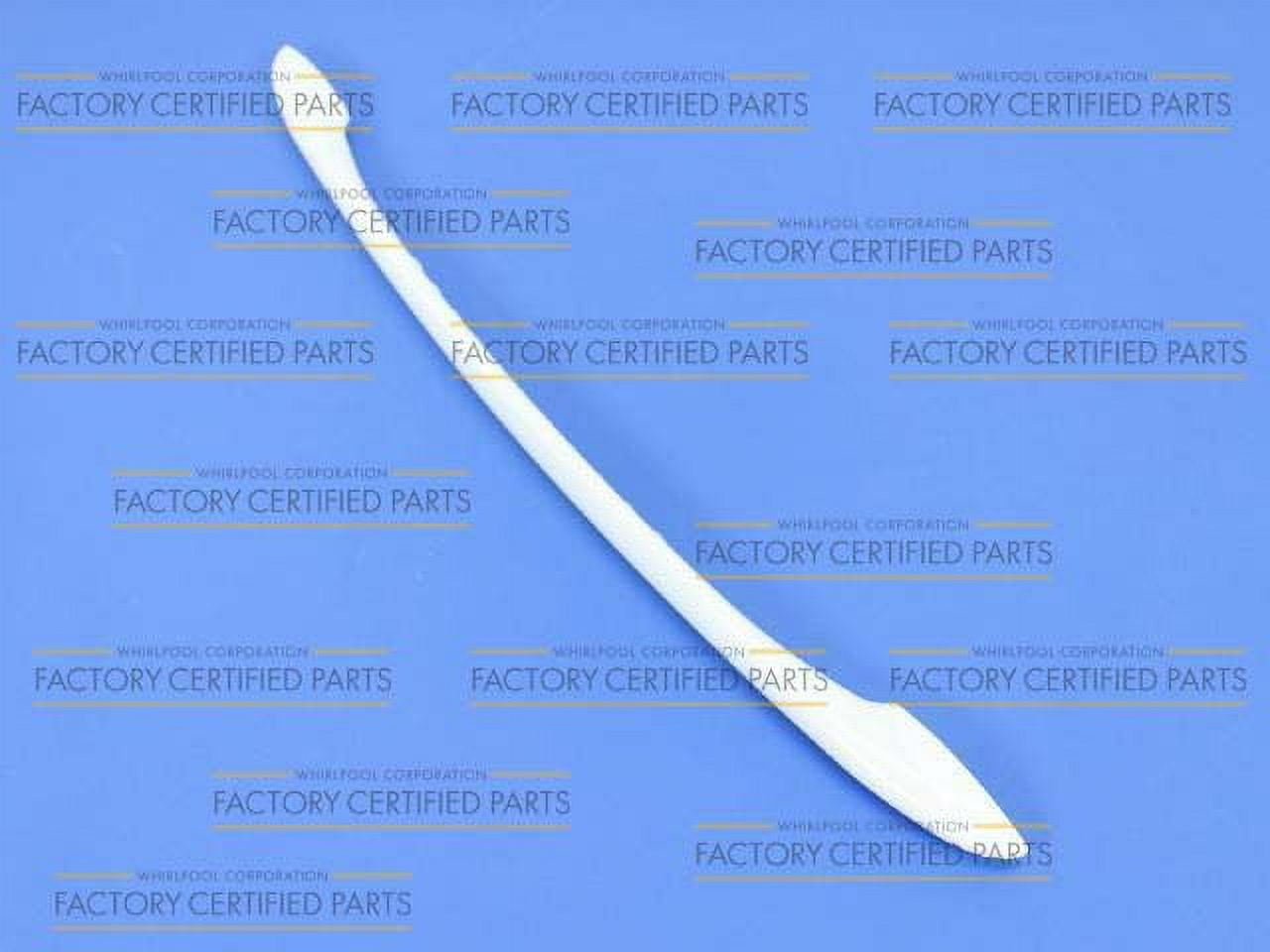 SUPPLYZ Direct Replacement for Admiral WP74011675 Range Handle Door (Wht) 74011675 74011106 1189217 74009184
