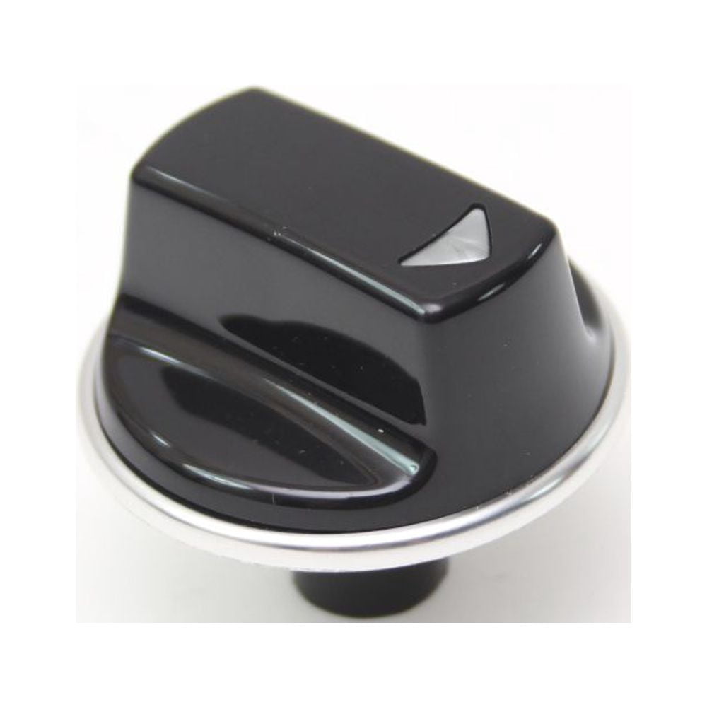 SUPPLYZ Direct Replacement for Amana WP32021804B Cooktop Knob Top Burner(Black) 32021804B 964246 AH2034437 EA2034437