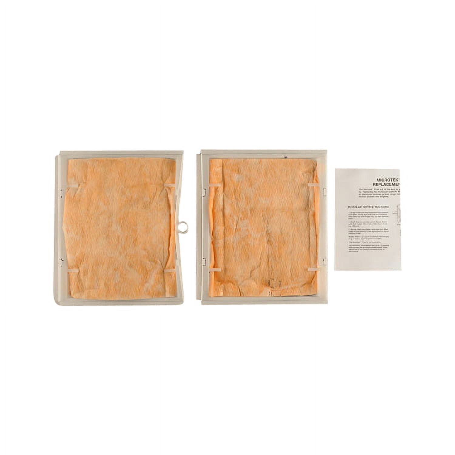 SUPPLYZ Direct Replacement for Broan S97007662 Appliance Filter Charcoal Set (Pkg O 1172256 97007662 97007998 97008118