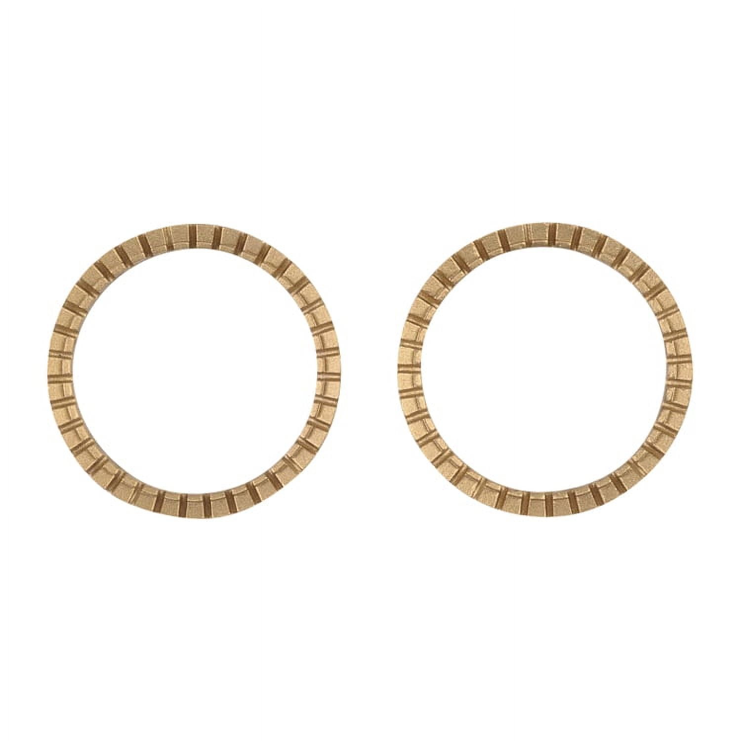 SUPPLYZ Direct Replacement for Dacor DE81-06415A Range Burner Ring 82564 62934 756049