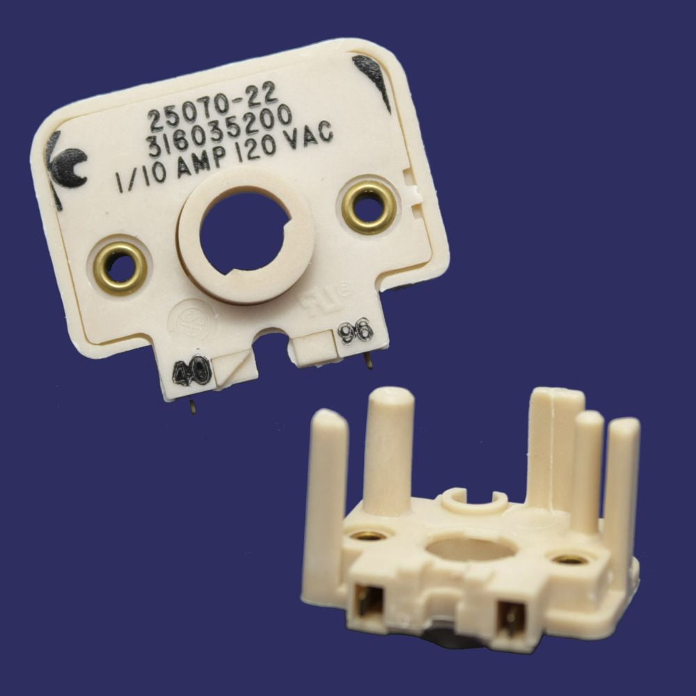 SUPPLYZ Direct Replacement for Frigidaire 316035200 Range Switch Burner Igniter 08067943 25070-0 25070-22 274