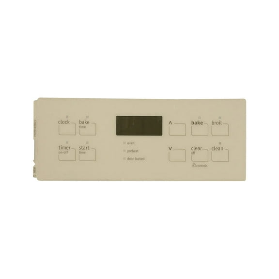 SUPPLYZ Direct Replacement for Frigidaire 316419137 Range Overlay 316419110 1056235 AH978016 EA978016