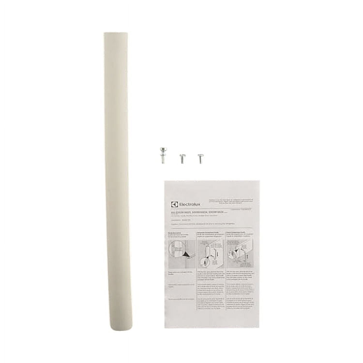 SUPPLYZ Direct Replacement for Frigidaire 5303918823 Refrigerator White Handle Kit A06837801