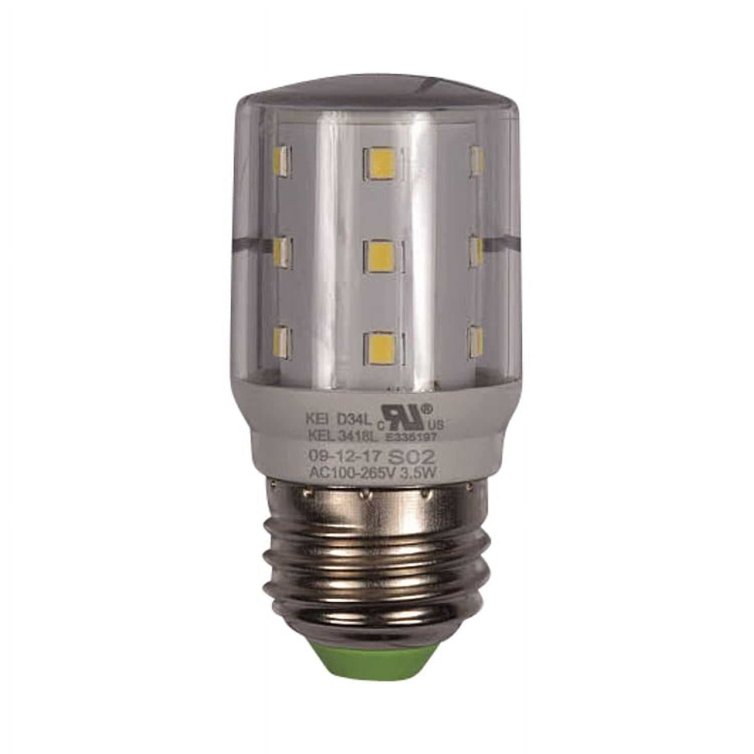 SUPPLYZ Direct Replacement for Frigidaire 5304511738 Refrigerator Light Bulb