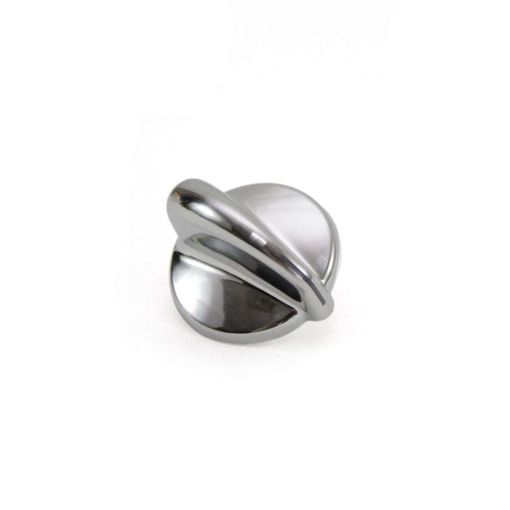 SUPPLYZ Direct Replacement for GE WB03X10316 Cooktop Knob Burner Tri-Chrome 1473289 AH2339729 EA2339729 PS2339729
