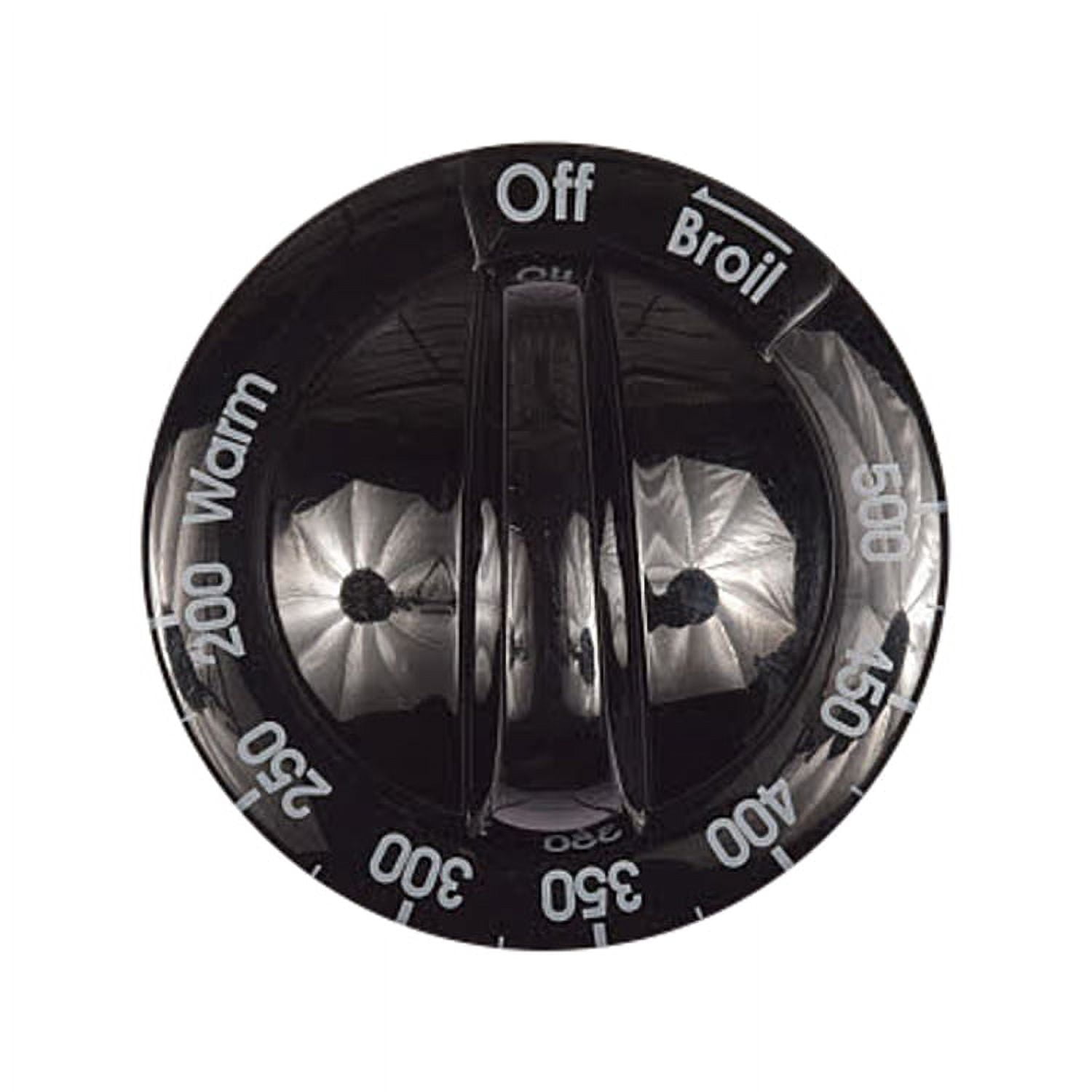 SUPPLYZ Direct Replacement for GE WB03X22503 Range Range Thermostat Knob - Black