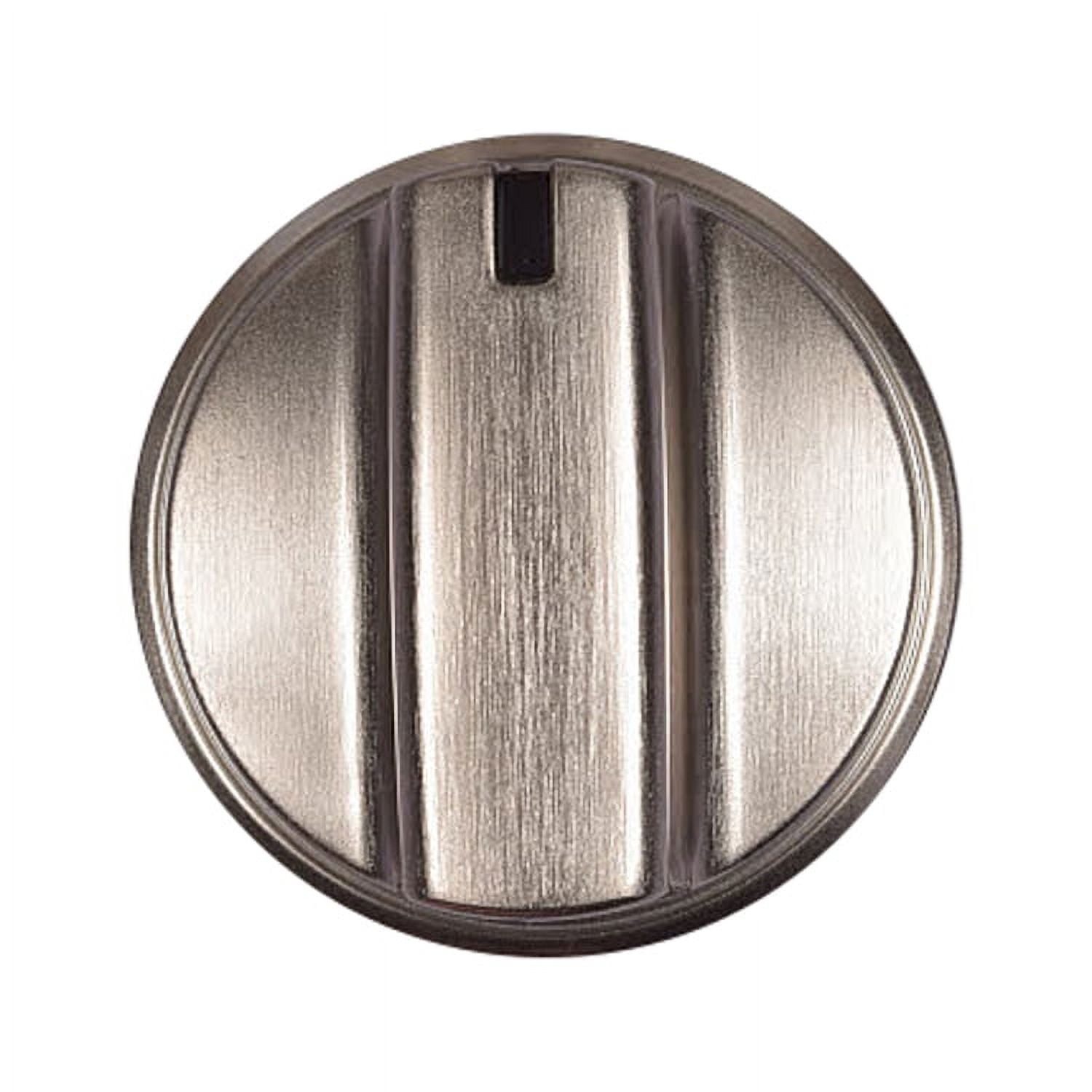 SUPPLYZ Direct Replacement for GE WB03X24988 Range Range Knob - Stainless Steel