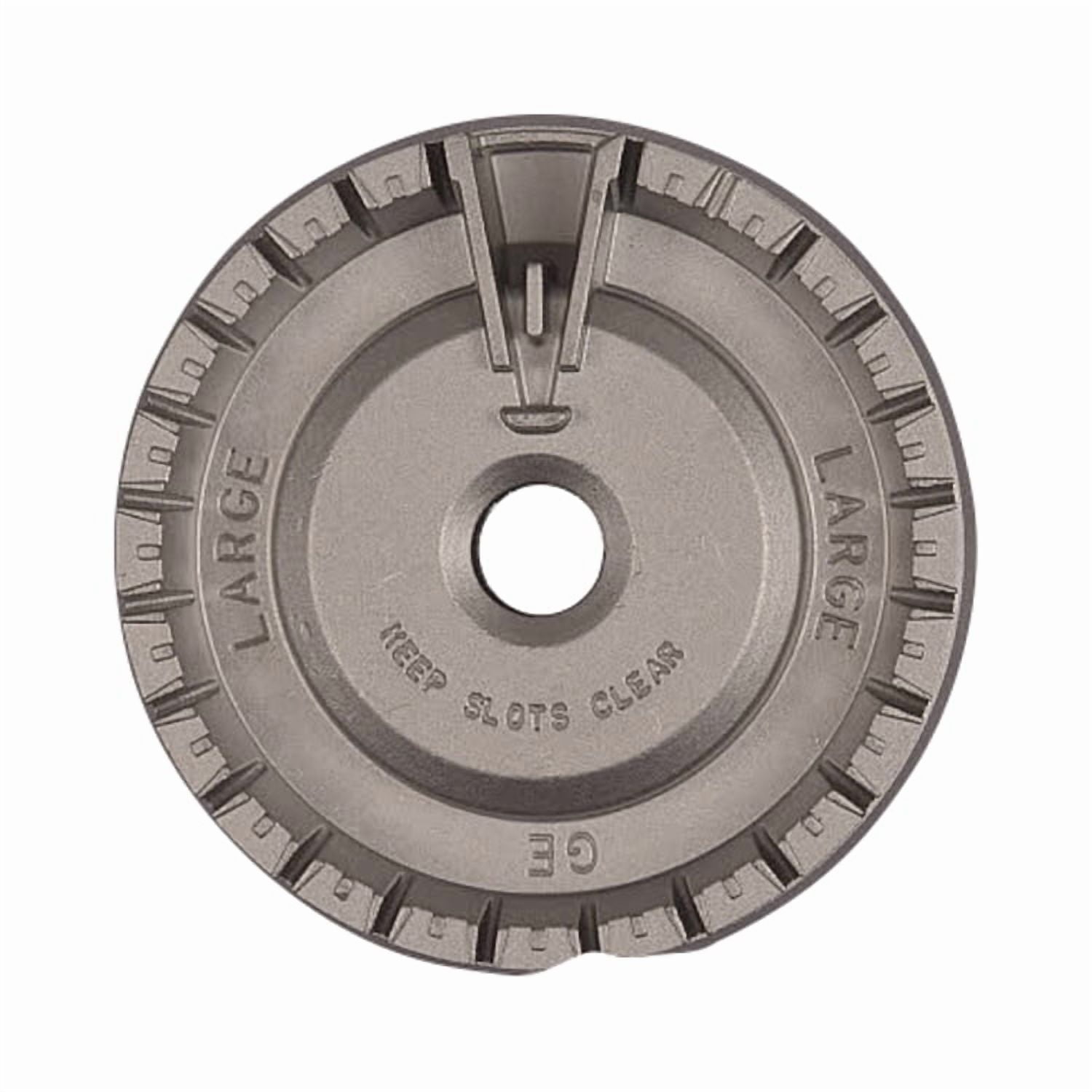 SUPPLYZ Direct Replacement for GE WB16X24723 Range Burner Large V2