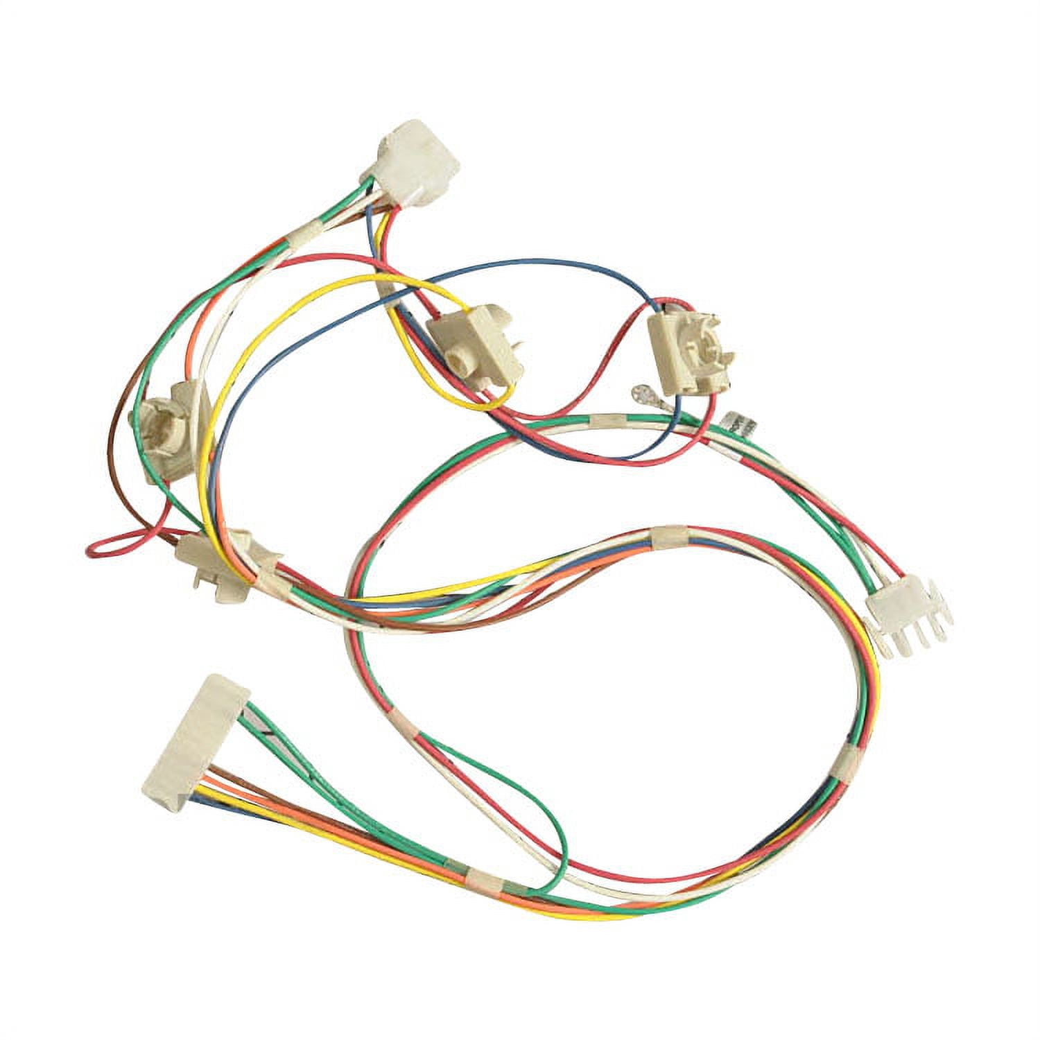 SUPPLYZ Direct Replacement for GE WB18X23941 Cooktop Switch Harness WB18T10412 WB18T10382 1473714 AH2321335