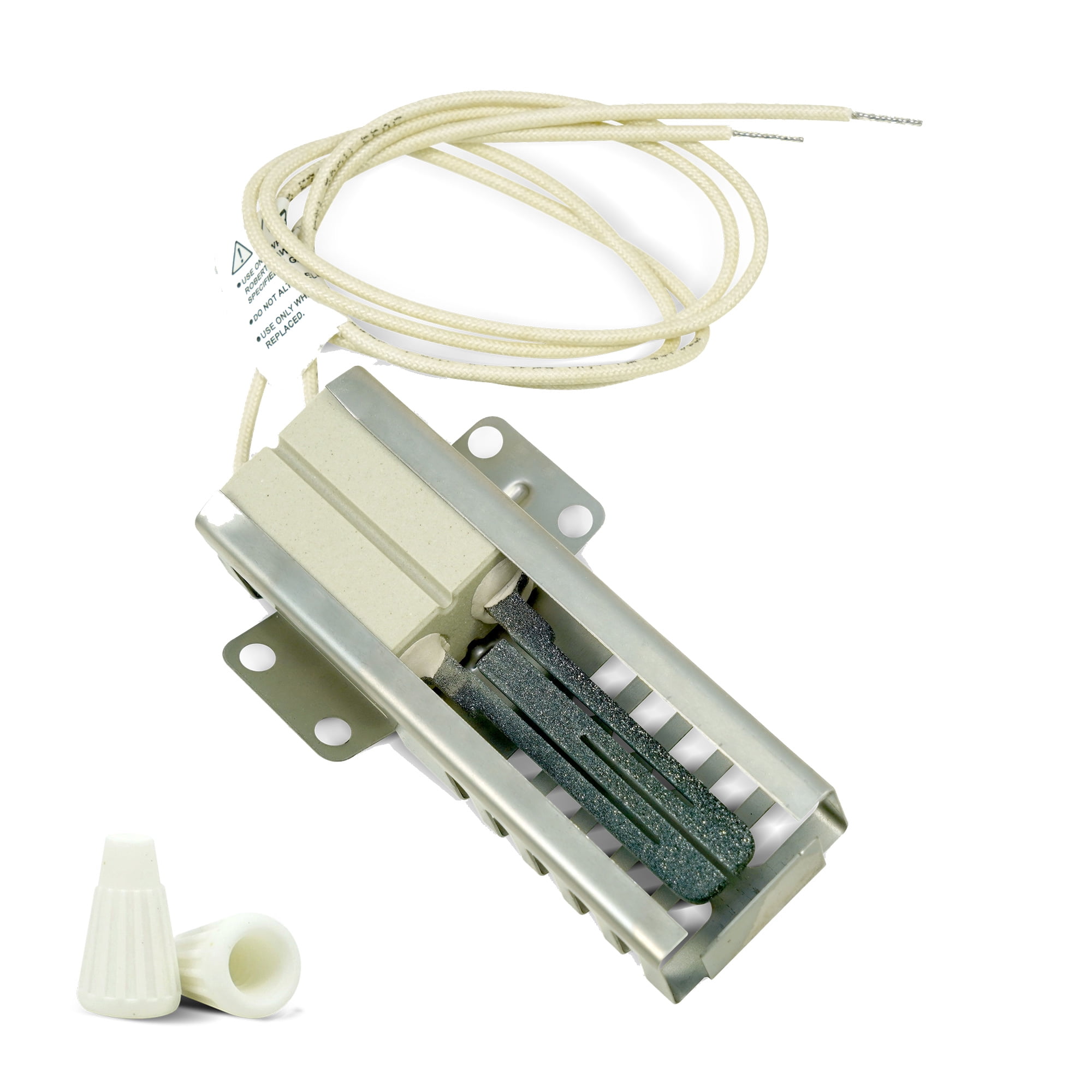 SUPPLYZ Direct Replacement for GE WB2X9998 Range Flat Style Oven Igniter 875554 AH243820 EA243820 PS243820