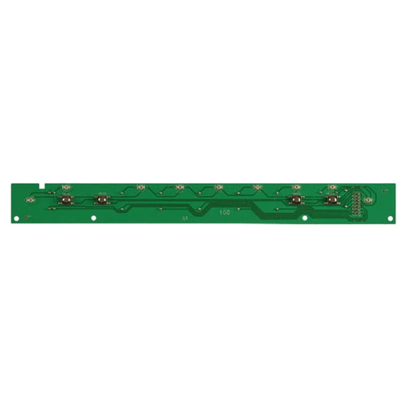 SUPPLYZ Direct Replacement for GE WD21X10488 Dishwasher Ui Board Tactile