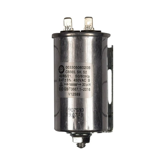 SUPPLYZ Direct Replacement for GE WE01X26354 Dryer Capacitor