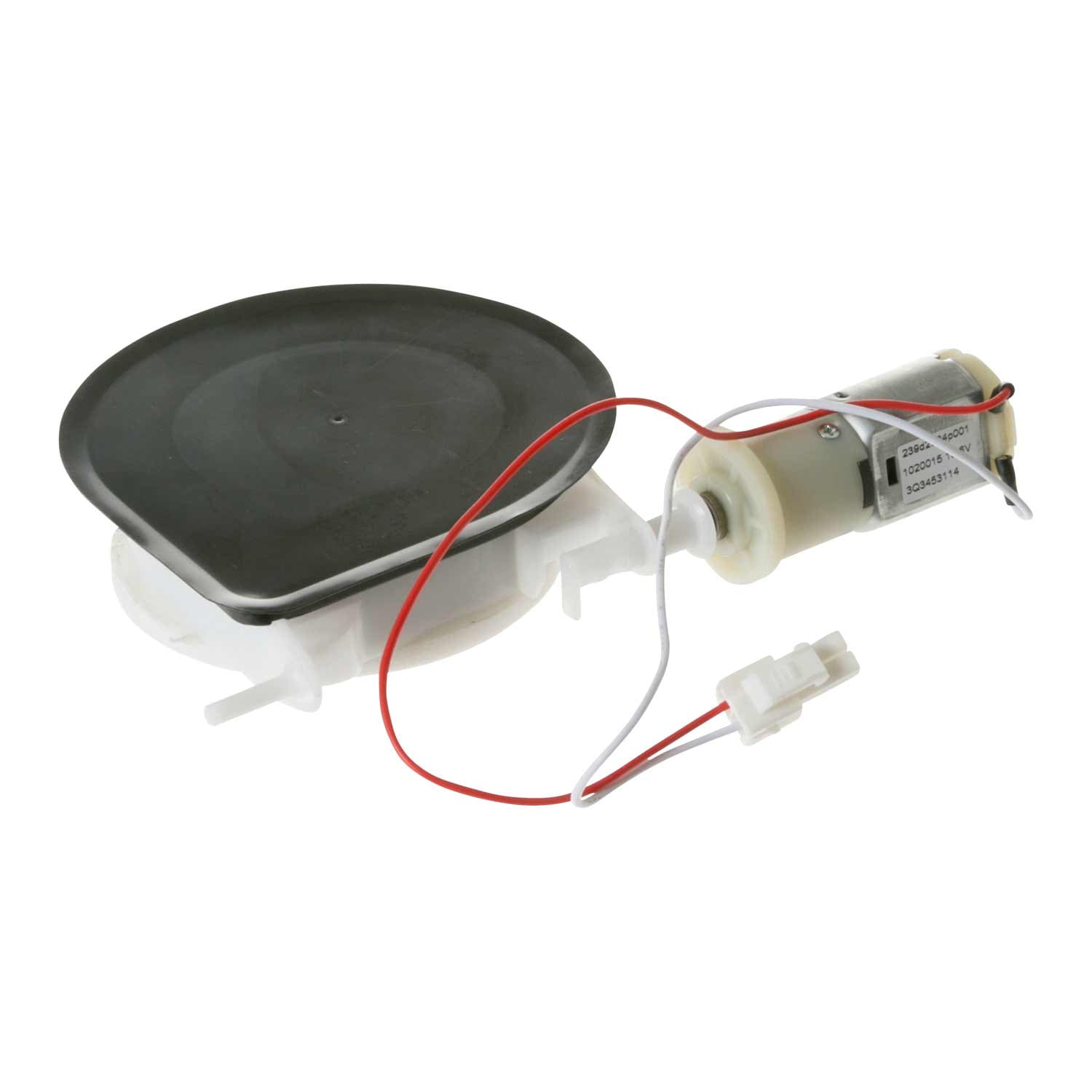 SUPPLYZ Direct Replacement for GE WR17X13241 Refrigerator Refrigerator Door Duct Assembly WR17X13229