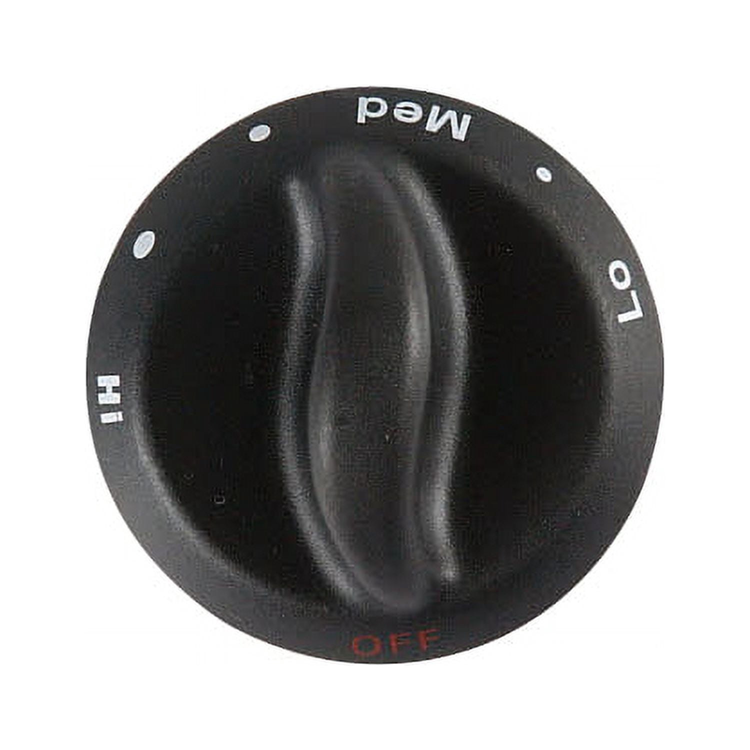 SUPPLYZ Direct Replacement for Jenn-Air WP74005939 Cooktop Knob Burner (Blk Long Shaft) 74005939 895306 AH2083650 EA2083650