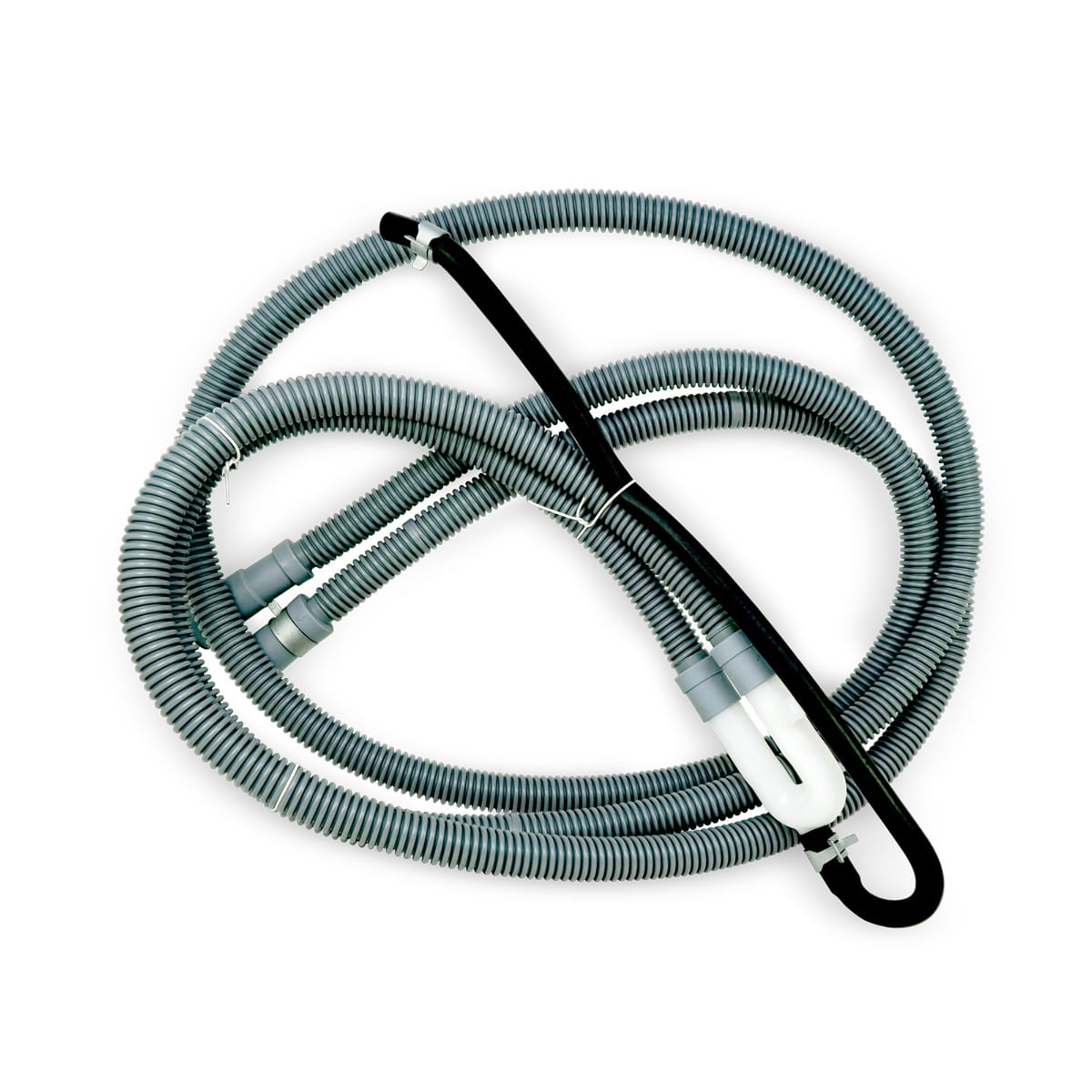 SUPPLYZ Direct Replacement for LG AEM69493808 Washer Hose Assemblydrain AEM69493805 PS11760658