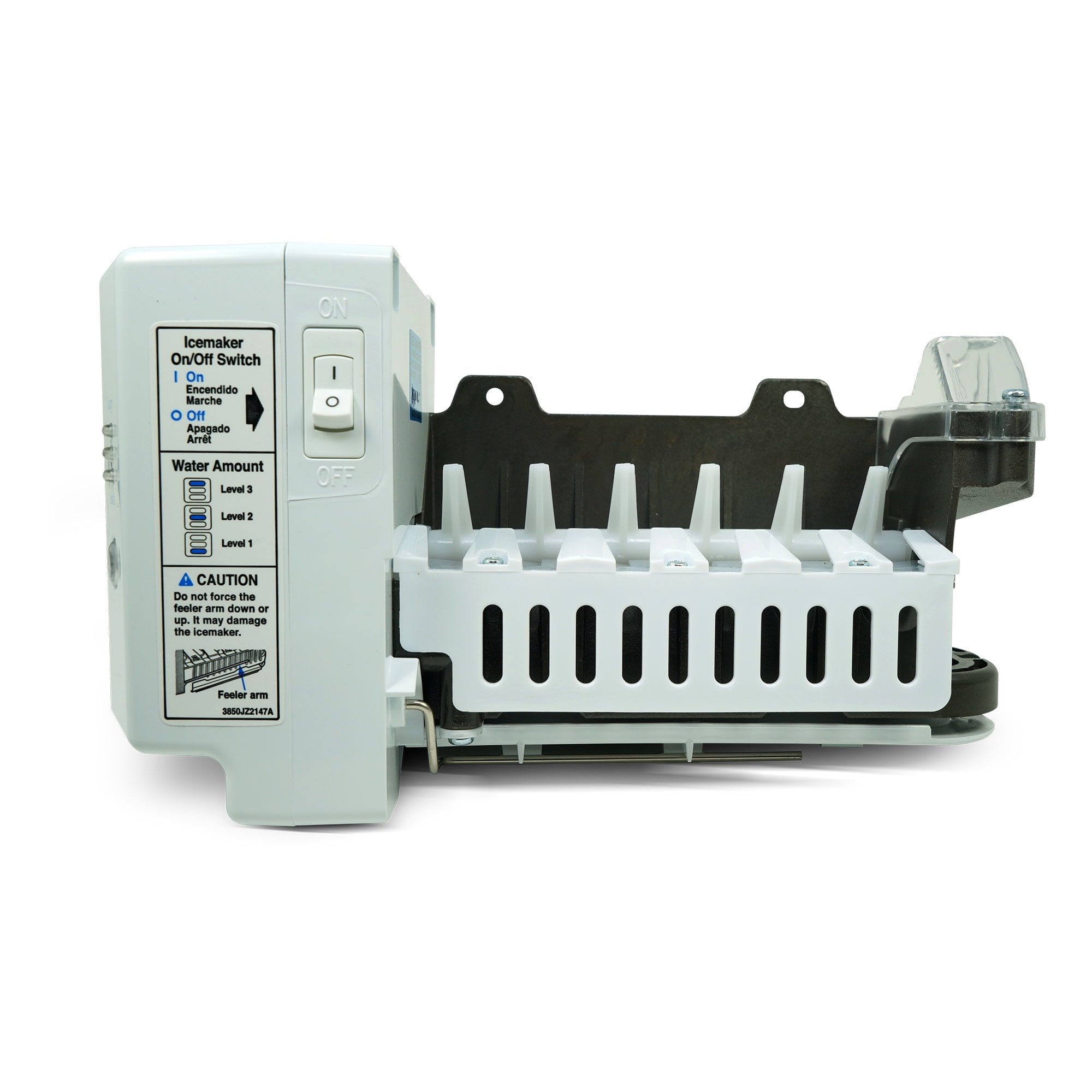 SUPPLYZ Direct Replacement for LG AEQ36756901 Refrigerator Ice Maker Assembly 1396369 5989JB0001A AH3532293 EA3532293