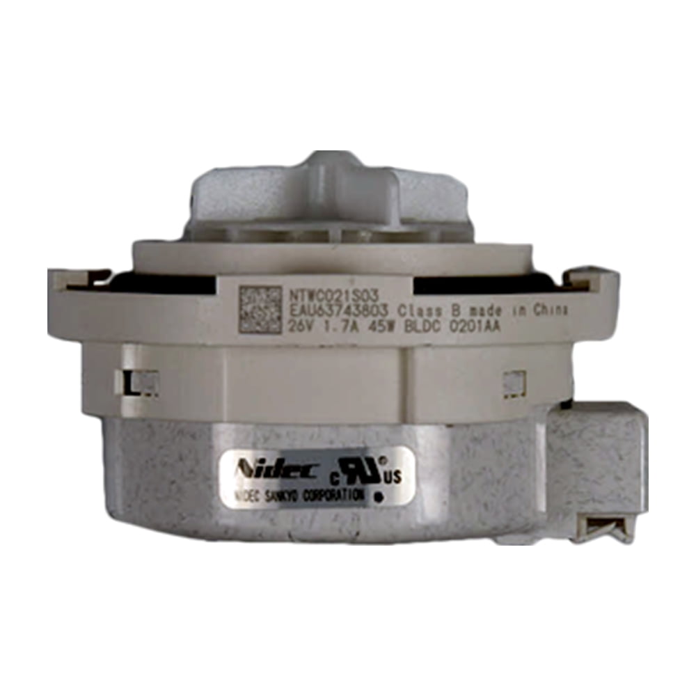SUPPLYZ Direct Replacement for LG EAU63743803 Washer Motor Assembly Dc Pump