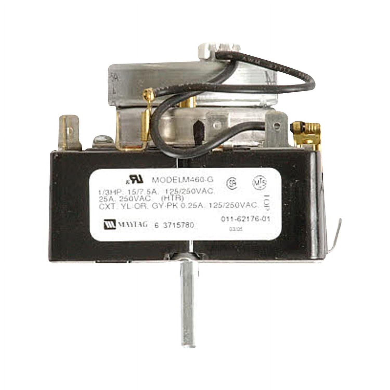 SUPPLYZ Direct Replacement for Maytag WP33002676 Dryer Timer Electronic Dry 33002676 1002761 33002687 AH2036319