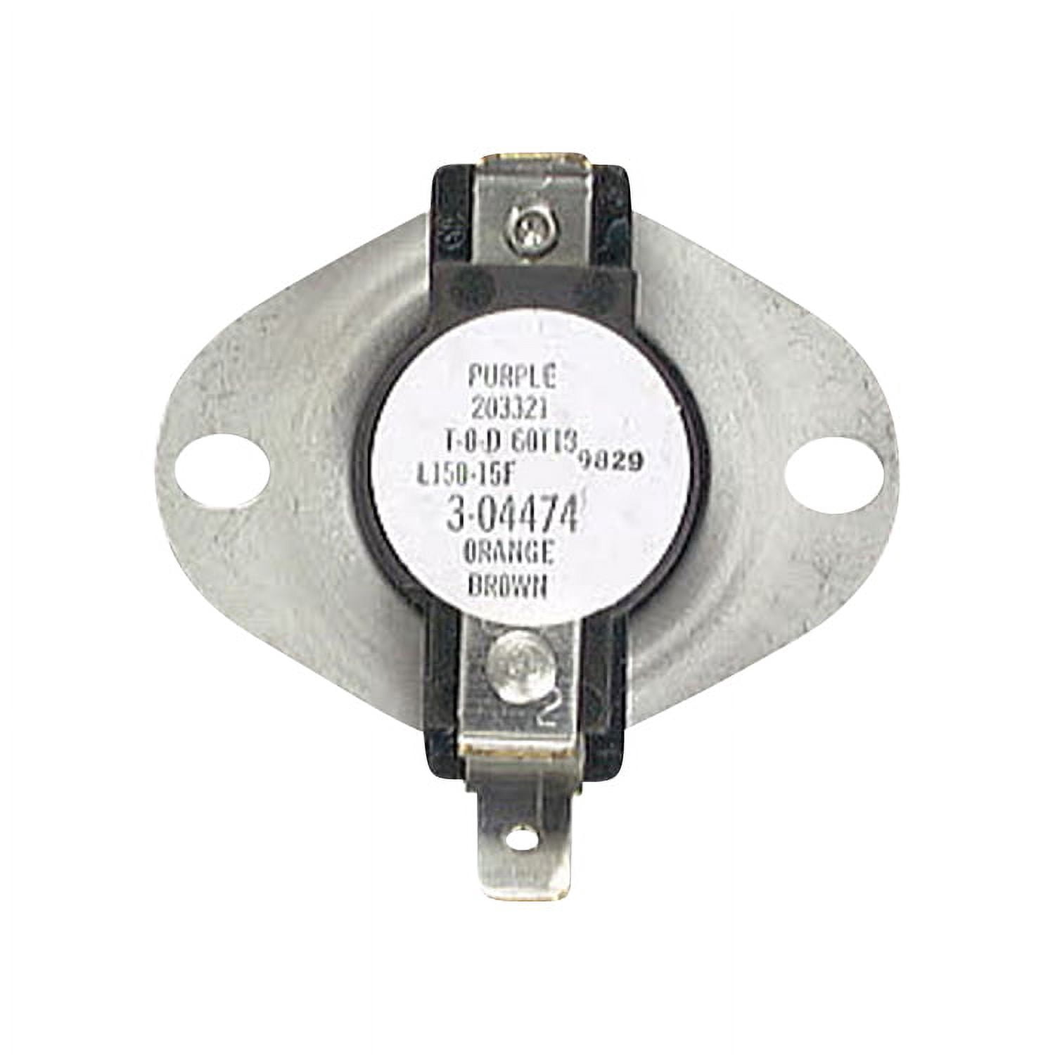 SUPPLYZ Direct Replacement for Maytag WPY304474 Dryer Cycling Thermostat 15 Y304474 1245898 3-4474 304474
