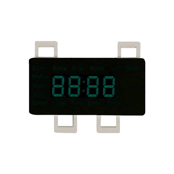 SUPPLYZ Direct Replacement for Samsung DE07-00133C Range Led Display 7S 5D Ne3000M Ne4000M_Led I