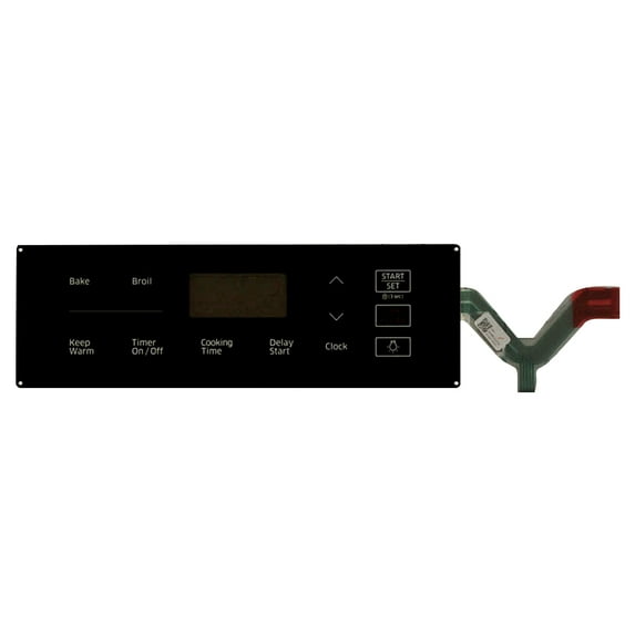 SUPPLYZ Direct Replacement for Samsung DG34-00036A Range Switch Membrane Nx58K3310Ss Pet 5V 300~1