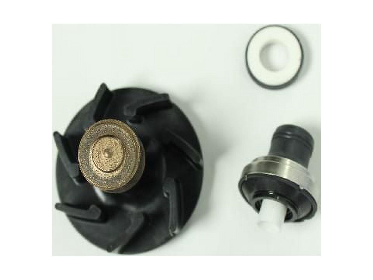 SUPPLYZ Direct Replacement for Whirlpool 4386996A Dishwasher Impeller/Seal Kit 4386996 3369013 585779 AH370847