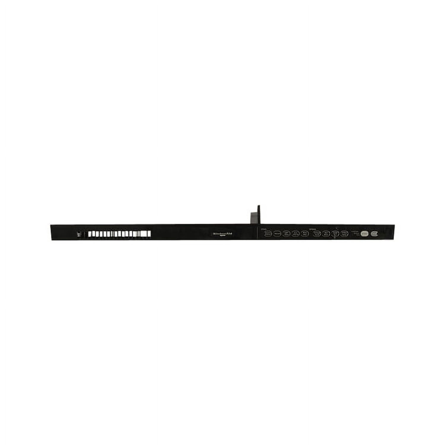 SUPPLYZ Direct Replacement for Whirlpool W10775980 Dishwasher Panel-Control W10757836 8531266 8531269 8531538