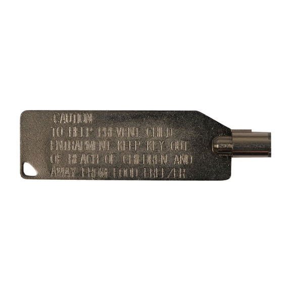SUPPLYZ Direct Replacement for Whirlpool W10838052 Freezer Key-Door