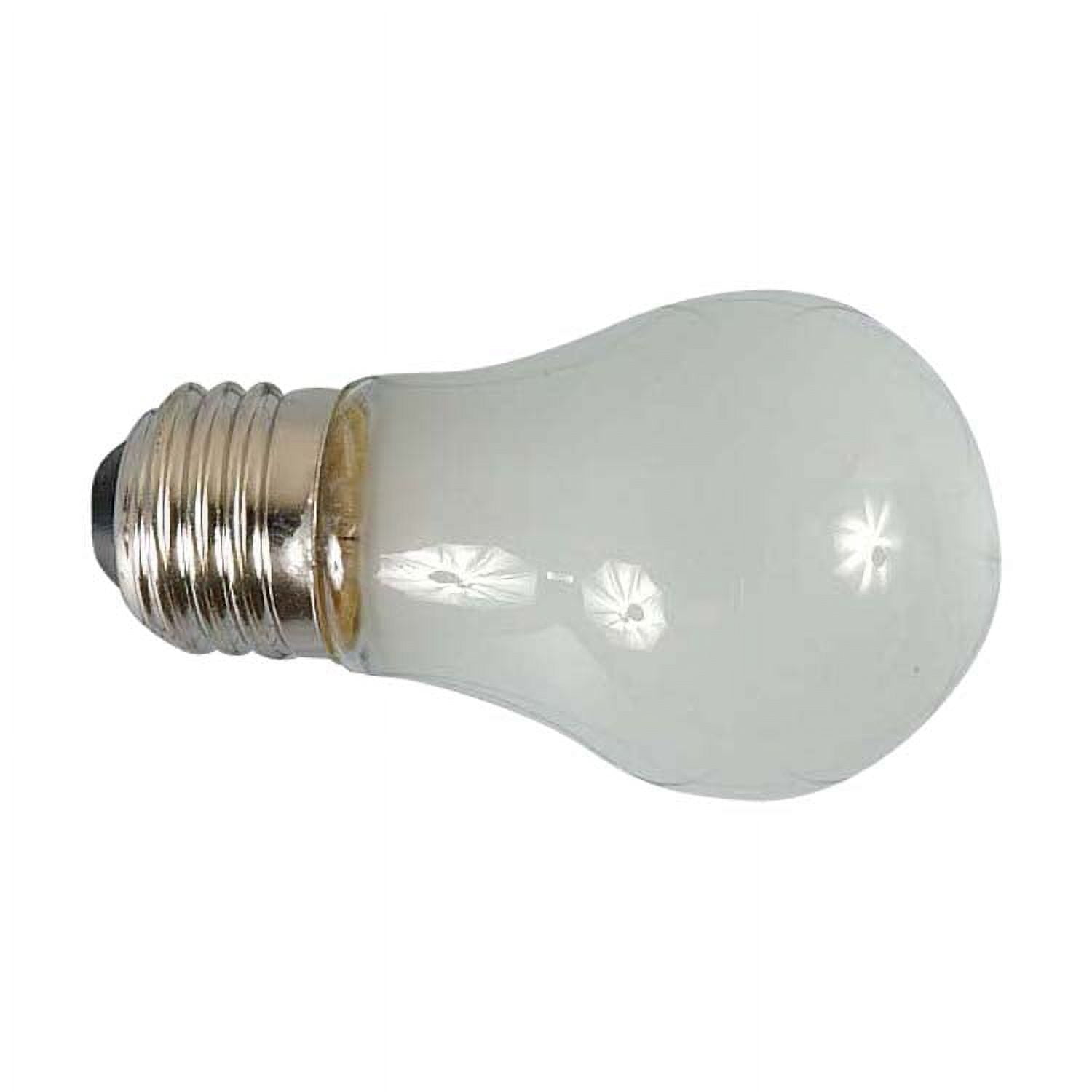 SUPPLYZ Direct Replacement for Whirlpool W10887190 Refrigerator Bulb-Light W10311528 61001787 14201152 2257556