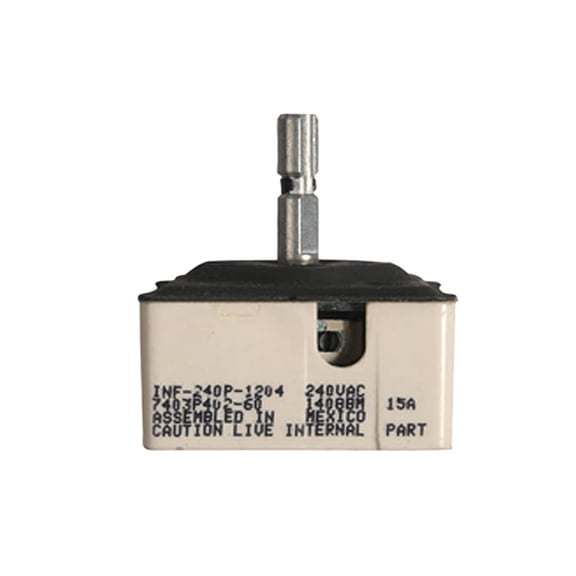 SUPPLYZ Direct Replacement for Whirlpool W11120791 Cooktop Surface Burner Switch 703650 703650 4381772 04100359