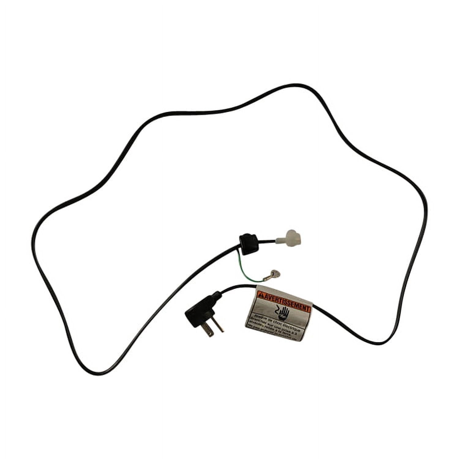 SUPPLYZ Direct Replacement for Whirlpool W11173616 Range Cord-Power 98014531 98014532 W10640762
